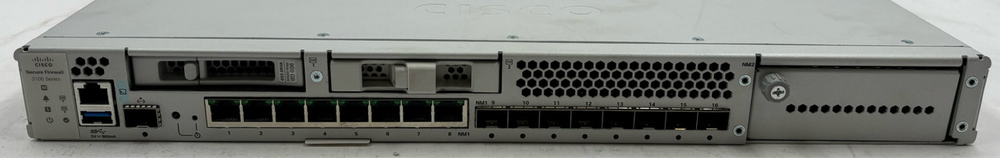 CISCO FPR-3110 FIREPOWER NEXT-GEN NETWORK SECURITY DESKTOP FIREWALL APPLIANCE