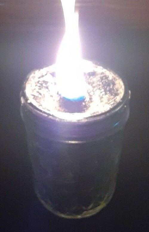 Witch's 1692 Hocus Pocus Real Magick Black Candle