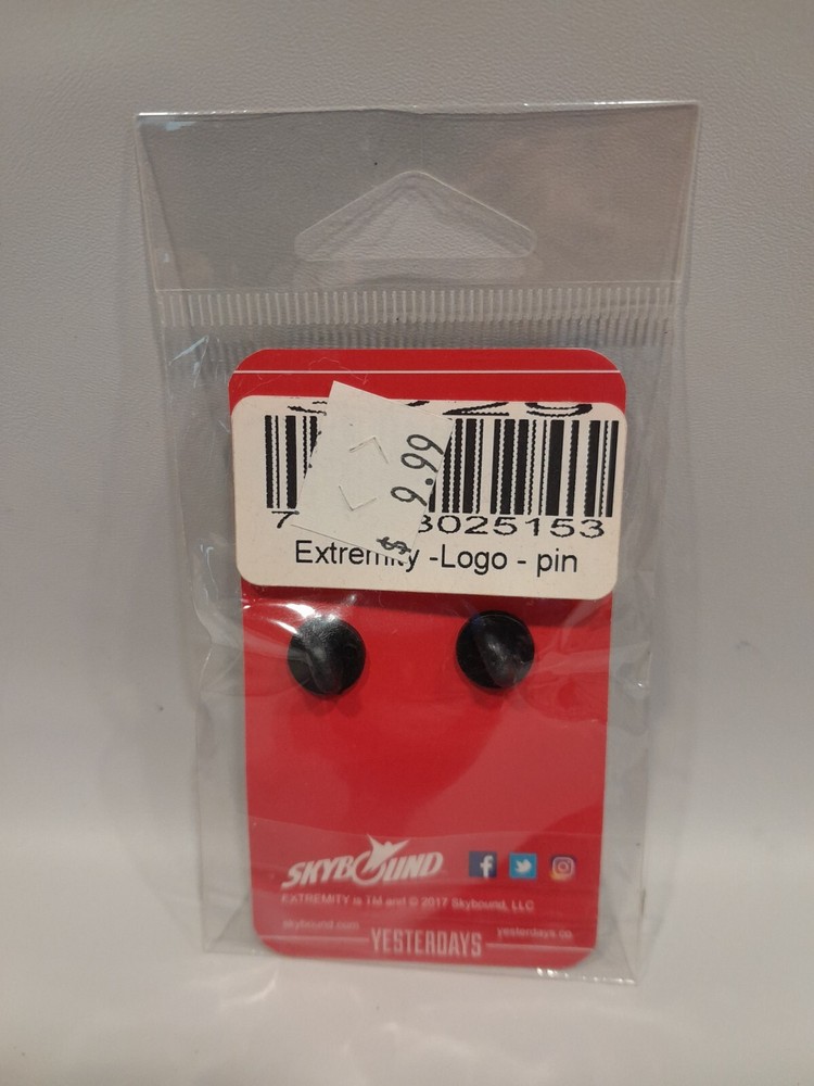 Extremity Pin YESTERDAYS skybound New