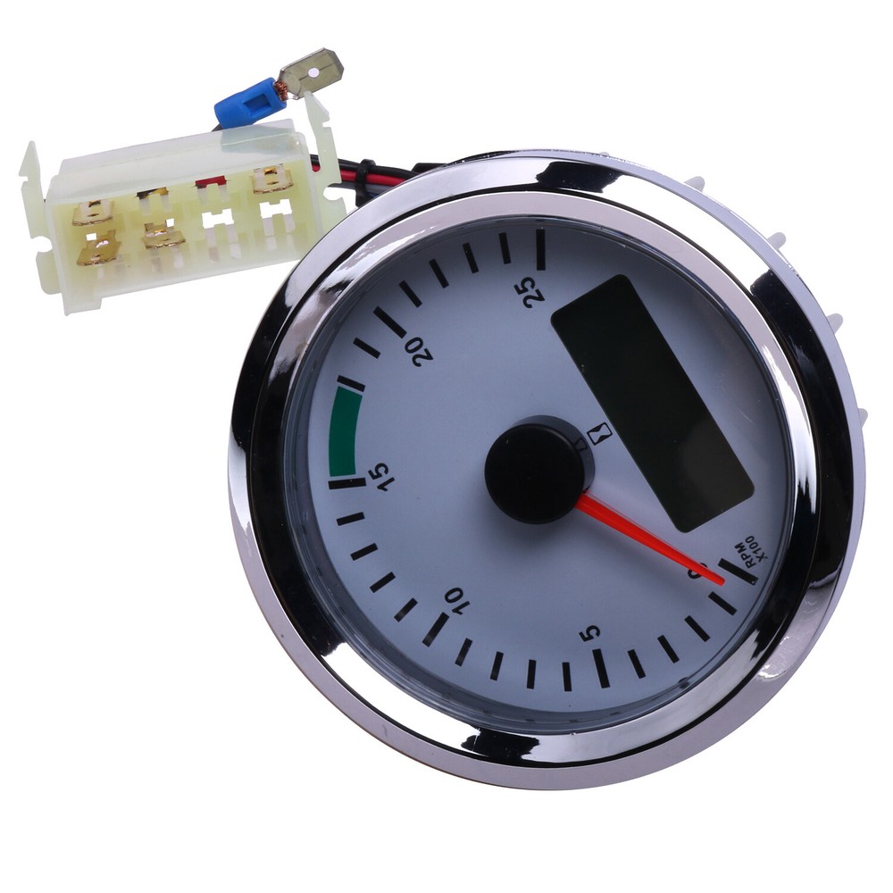 704/D7231 Tachometer for JCB Backhoe Loader 3CX 4CX