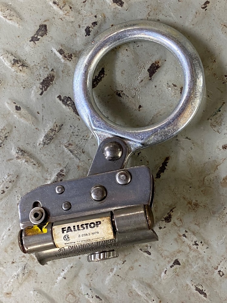 COMET Rope Grab / FALLSTOP # Z-259.2-M79