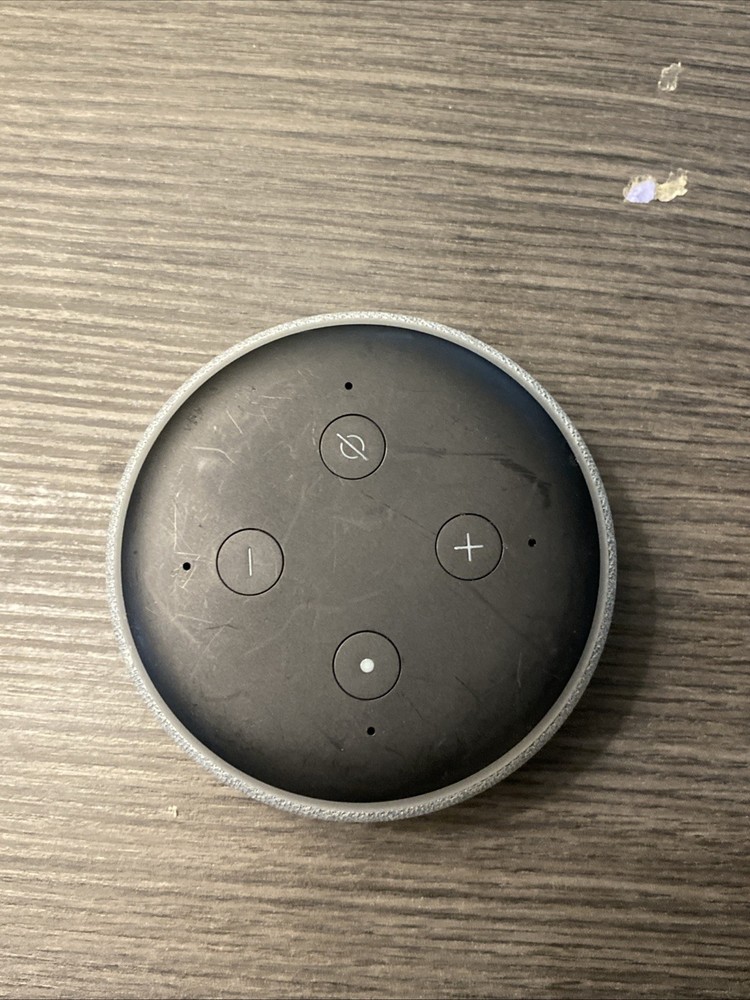 Amazon Echo Dot Model C78MP8 Smart Speaker Color Gray