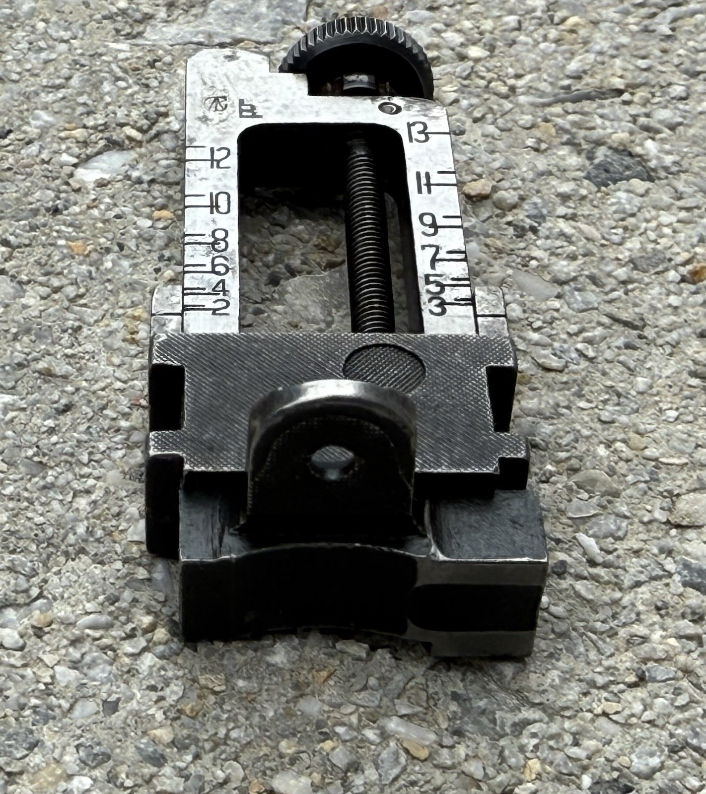 No4 Enfield Micrometer Rear Sight - Long Branch