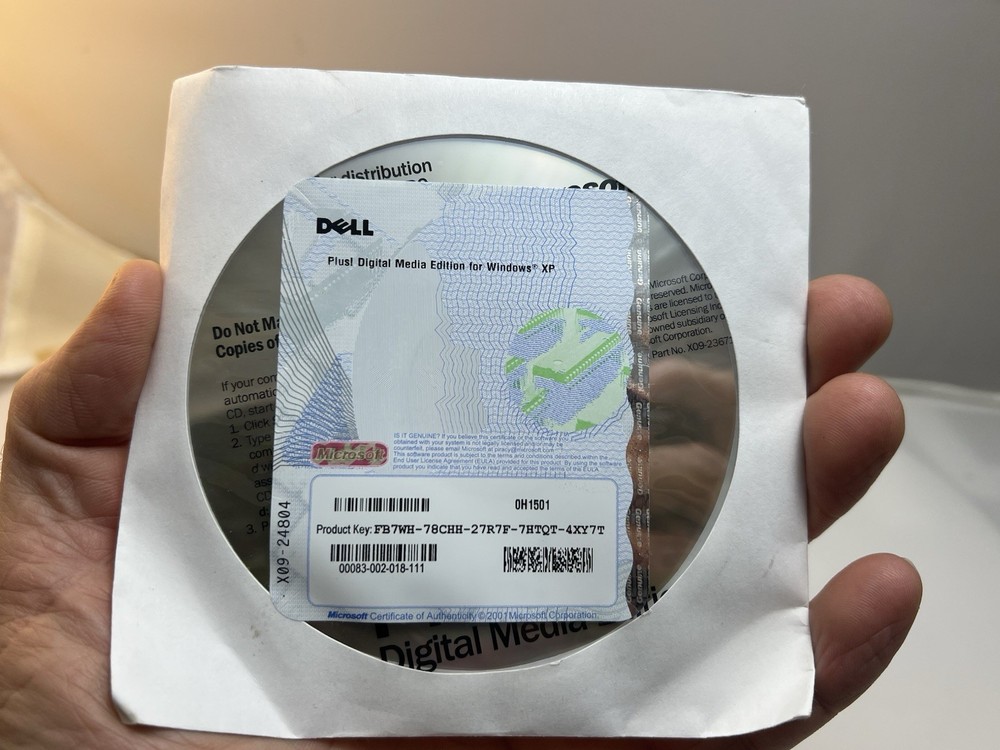 Microsoft PLUS! Digital Media Edition for Windows XP