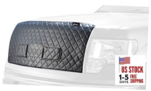 WF922-13 Custom Fit Winter Front/Bug Screen , Black