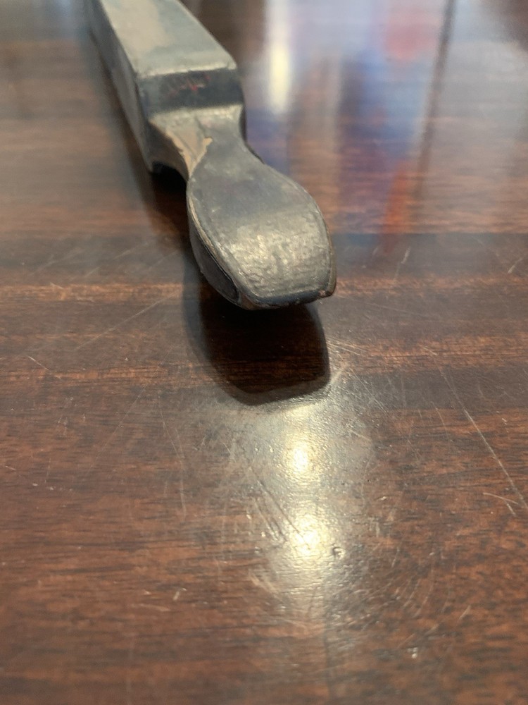 Antique Barber Straight Razor Sharpening Strap Strop