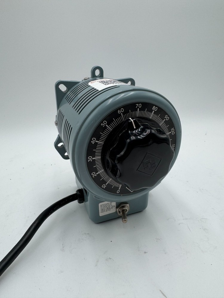Powerstat 3 PN 116 B Variable Autotransformer