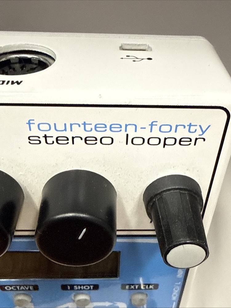 Electro-Harmonix 1440 Stereo Looper