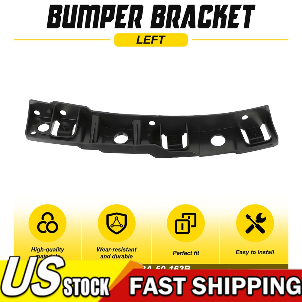 Front Bumper Bracket Retainer Support for 2017-2021 Mazda CX-5 Left Driver Side