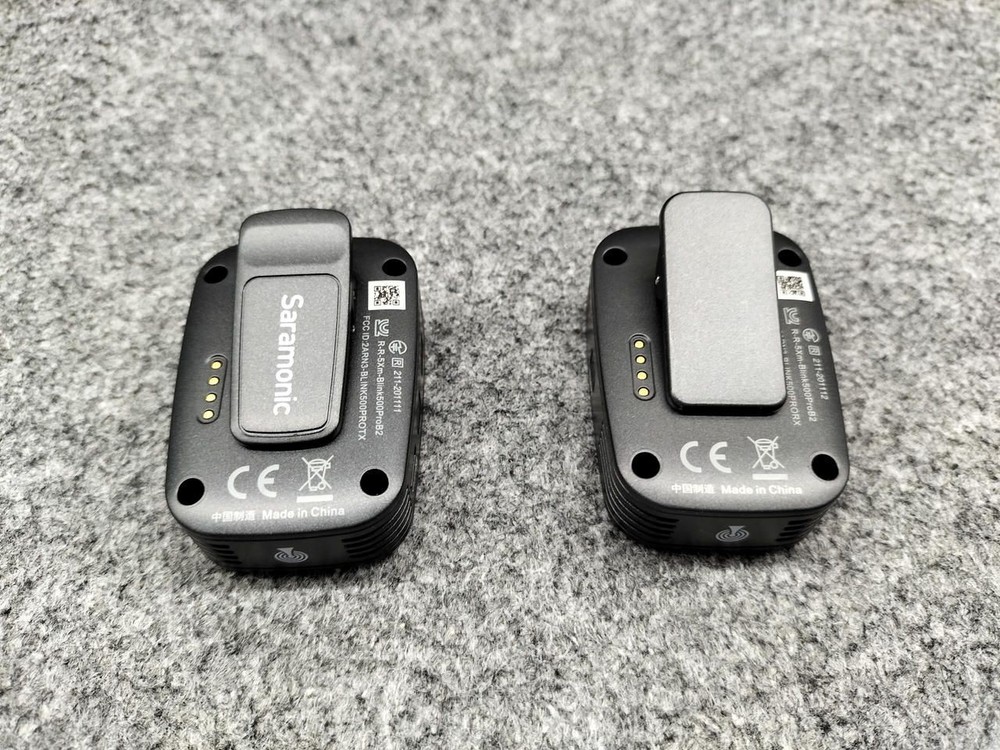SARAMONIC Wireless Microphone BLINK500 PRO B1 Used