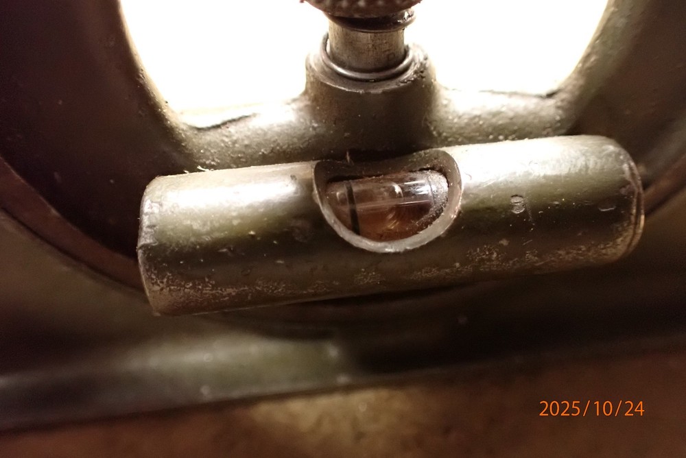 VINTAGE LUFKIN PROTRACTOR HEAD MACHINIST TOOL