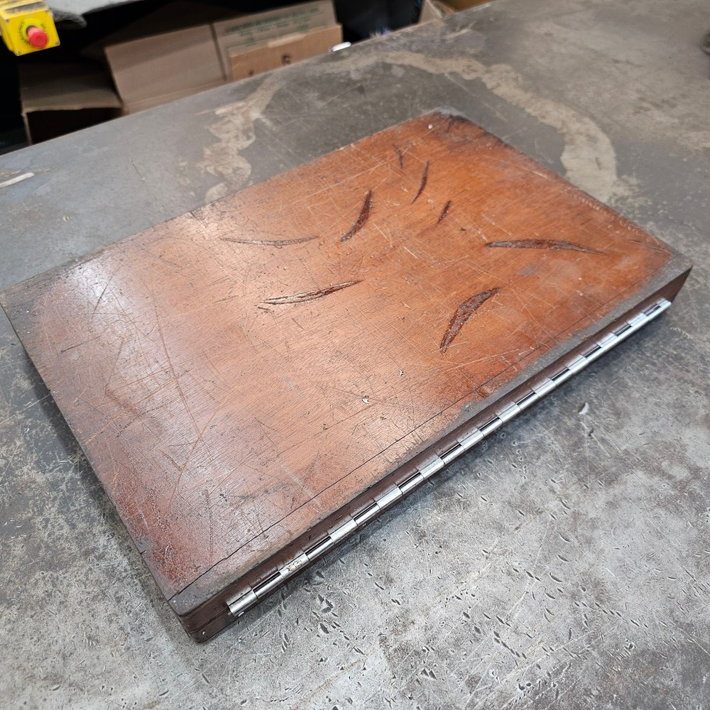 Dearborn Ellstrom .100-4" Steel Rectangular Gage Blocks Missing A Few Blocks