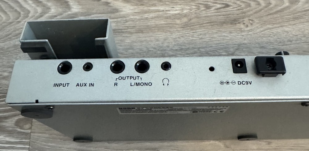 Korg Toneworks AX1000G Electric Guitar Multi-Effects Modeling Processor UNTESTED