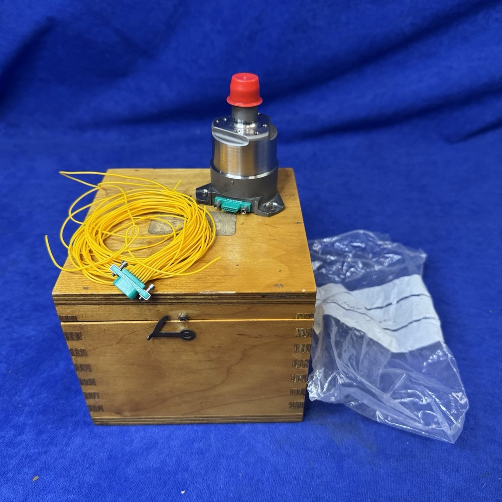 2 Axis Sun Sensor Aerospace/Rocket Attitude Sensor Unit, New, Old Stock