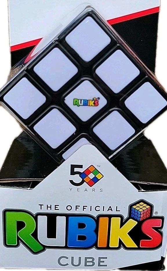 Rubik’s Cube Original 3x3 Puzzle Brain Teaser Speed Cube