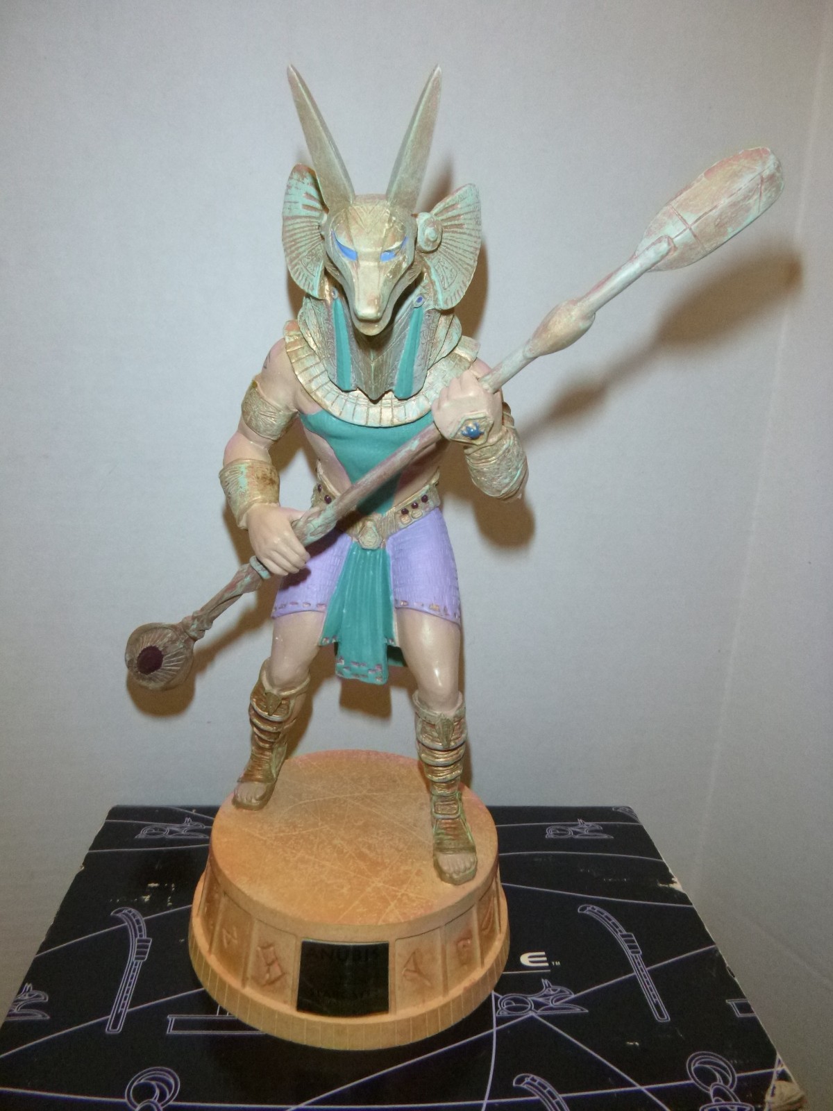 8" scale Anubis collector figurine statue (MWB) Stargate (1994) Applause
