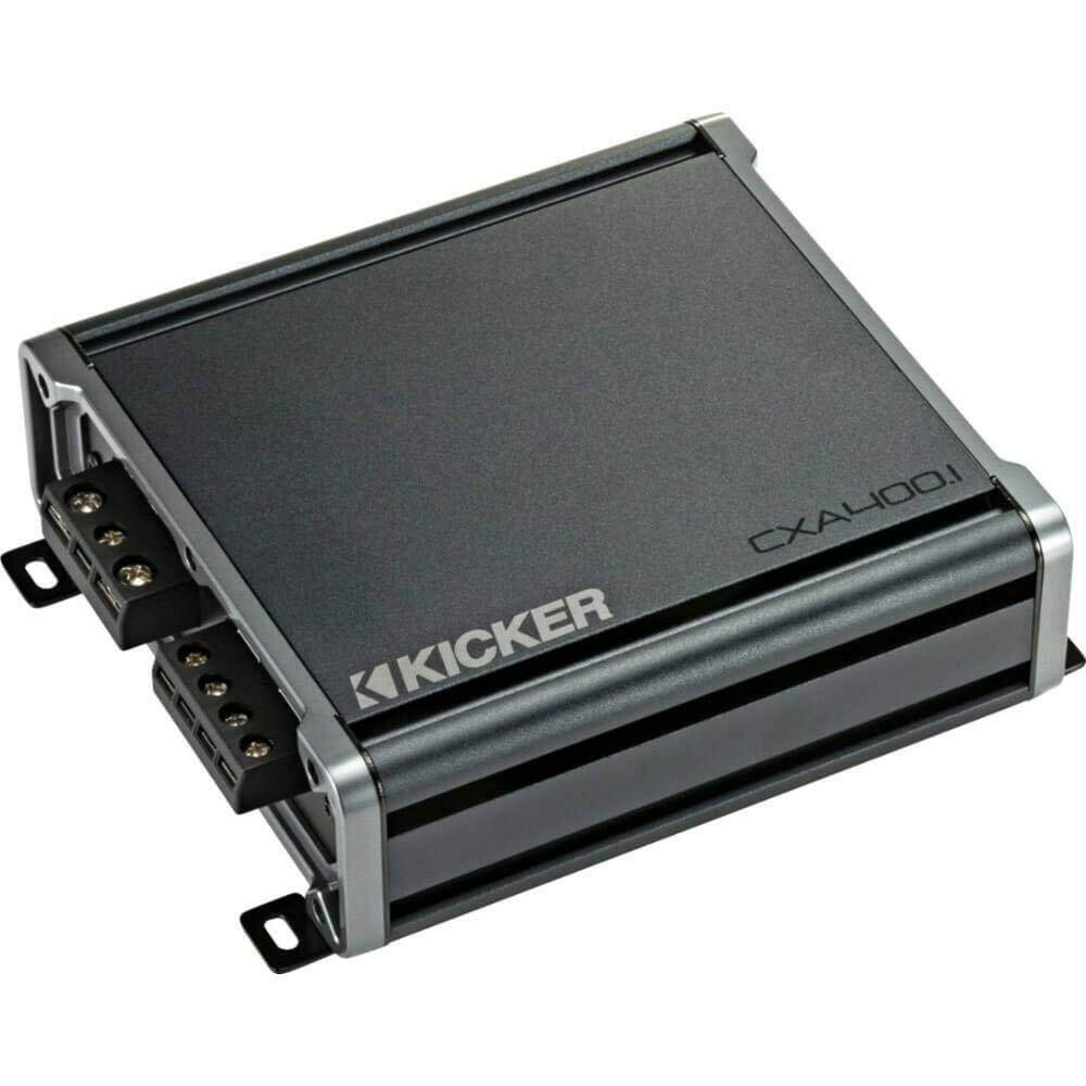 Kicker CX400.1 Class-D 800 Watts Peak Mono Car Amplifier
