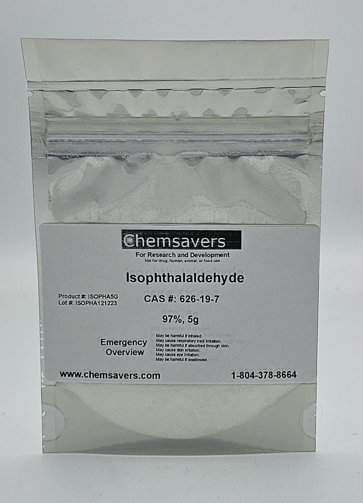Isophthalaldehyde, 97%, 5g