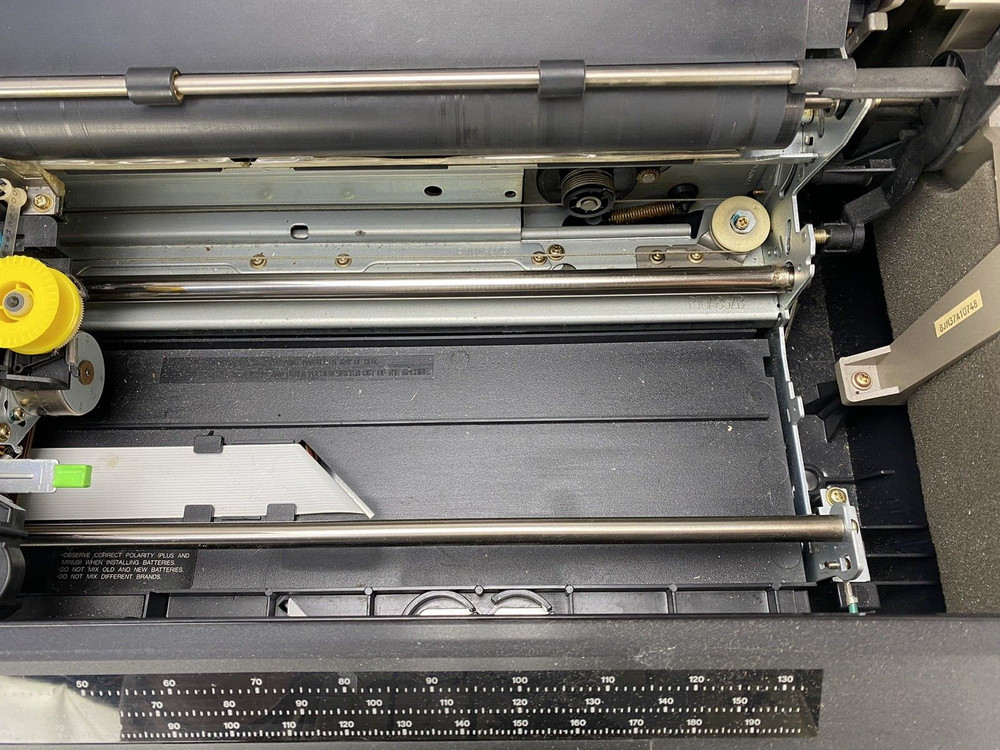 DEFECTIVE Panasonic KXE7000 Electric Typewriter G3D