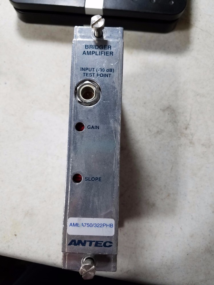 ANTEC BRIDGER AMPLIFIER AMEA750/322PHB