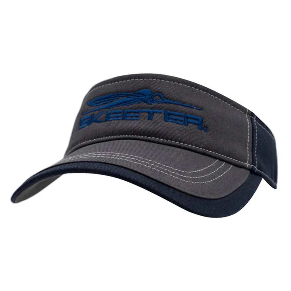 New Authentic Skeeter Visor-Navy Contrast