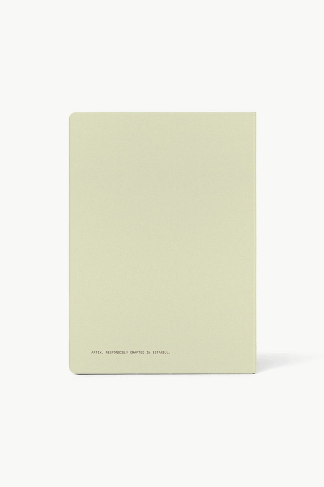 Artik A5 Notebook in Kiwi - Plain- NEW