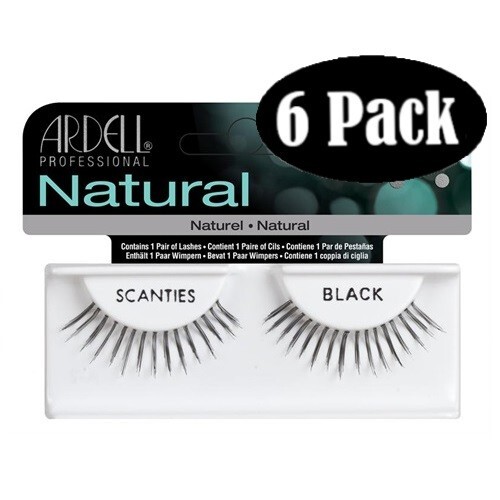 Ardell Professional - Natural Scanties Black - 6 Pack