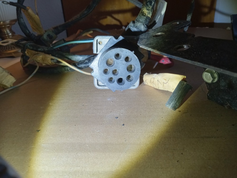MERCRUISER V8 INBOARD WIRING HARNESS