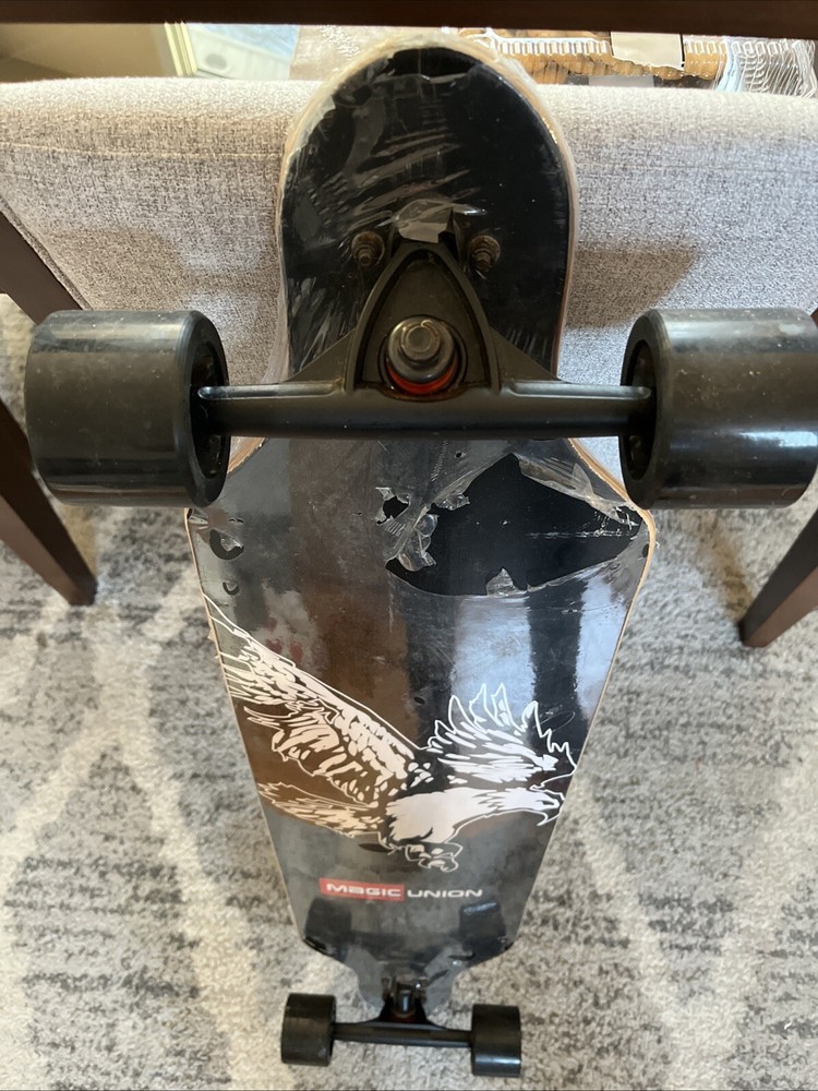 MAGIC UNION LONGBOARD SKATEBOARD 41" NEW