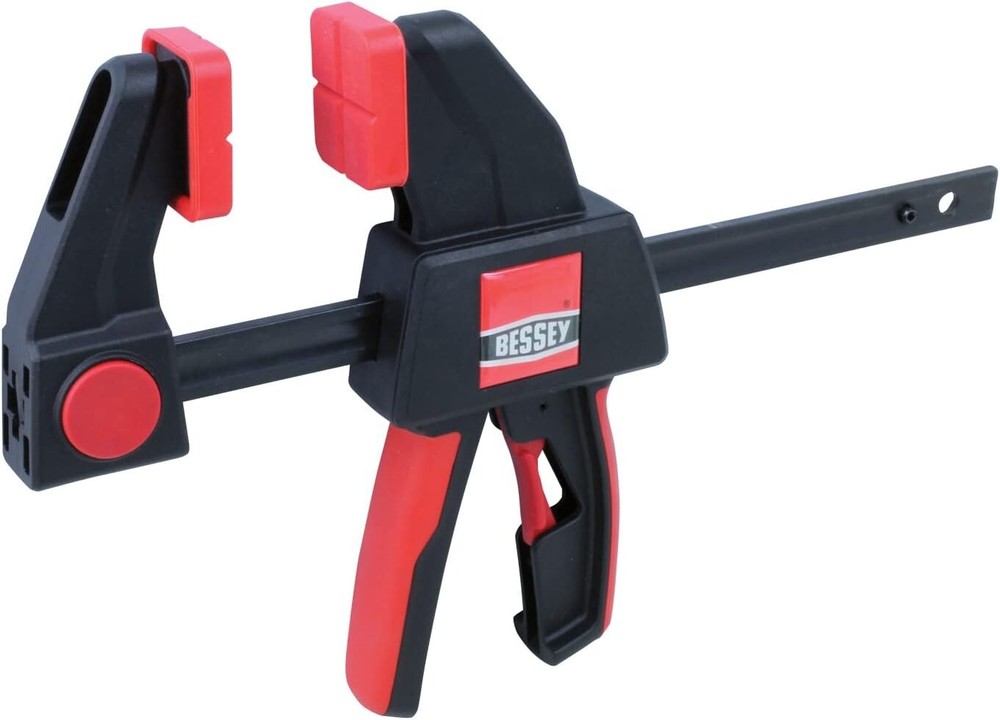 Bessy Trigger clamps 4-Pack: Dual Size, High Strength & Quick Release Design