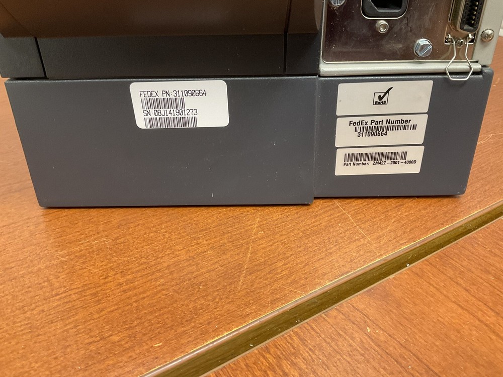 Zebra ZM400 Thermal Barcode Label Printer