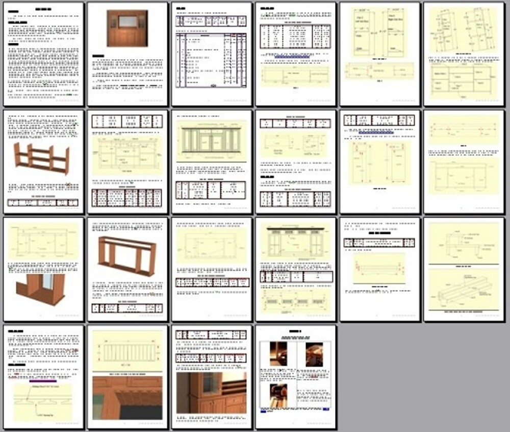 Bar Back Home Bar Plans