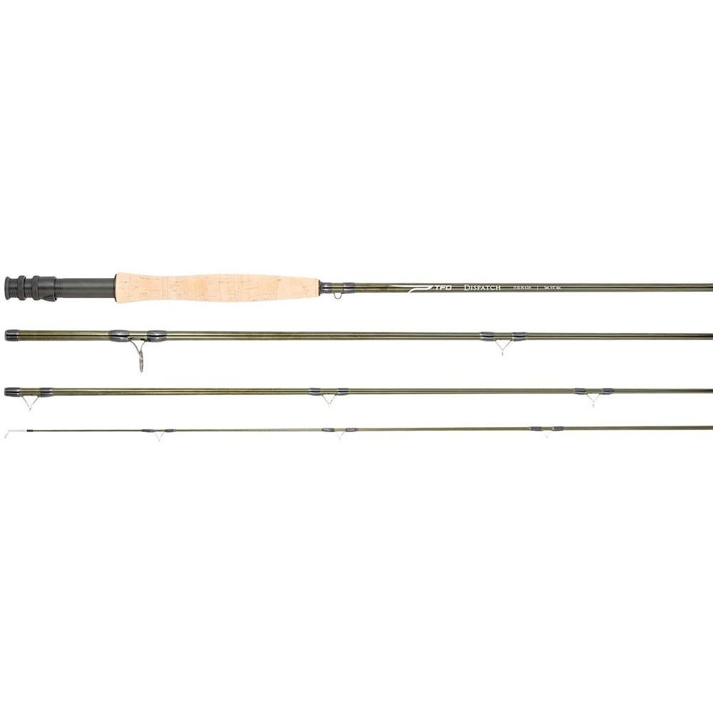 TFO Dispatch Fly Rod Kit - 4 Piece