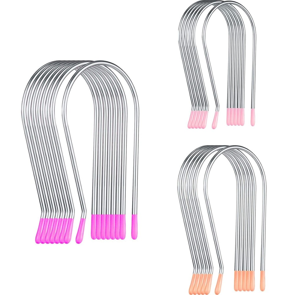 Assorted Hot Roller Clips Replacements, Fits Most Sized Rollers Curlers