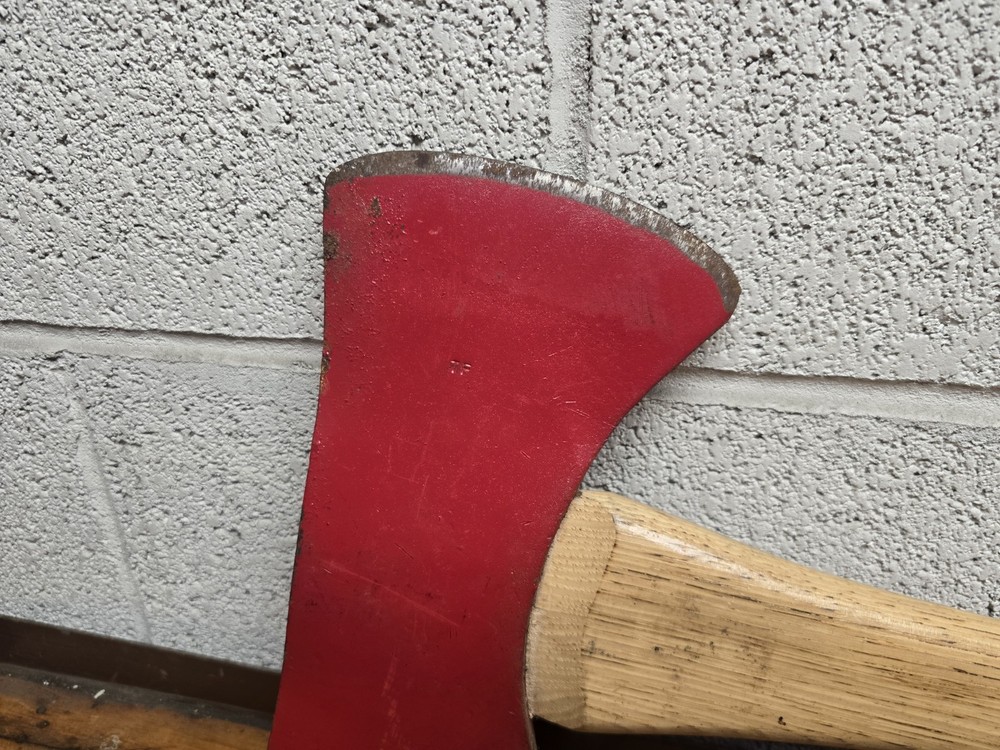 Vintage NOS True Temper Woodslasher Double Bit Axe