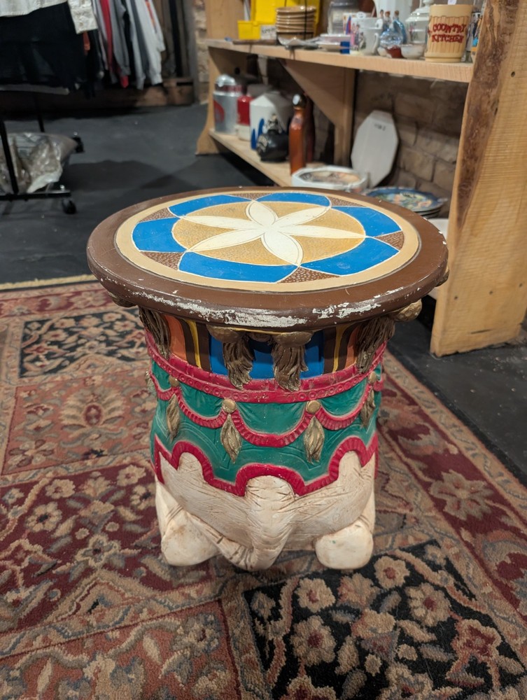 Vintage Elephant side table
