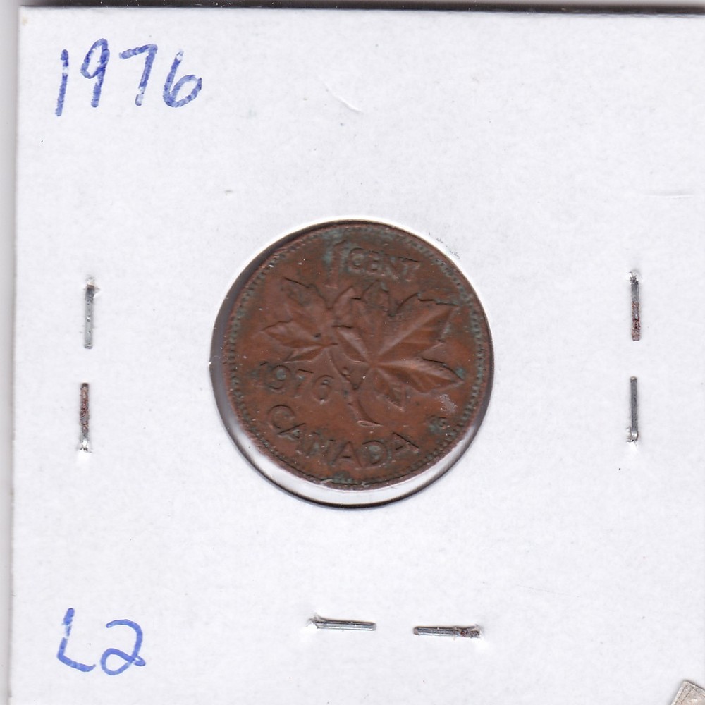 1976 Canada Cent L2