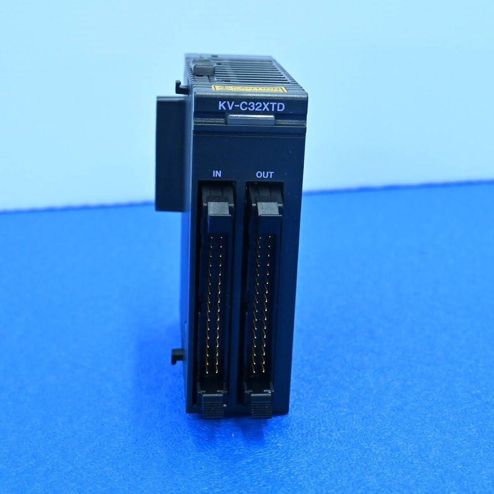 KEYENCE KV-C32XTD PLC Module Excellent Condition Guaranteed USED