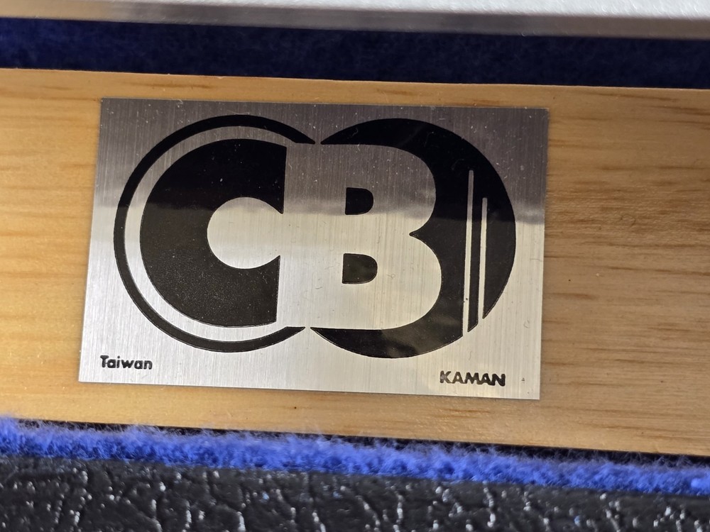 CB 30 Note Glockenspie Xylophone Bell Percussion 2 Mallets + Carrying Case