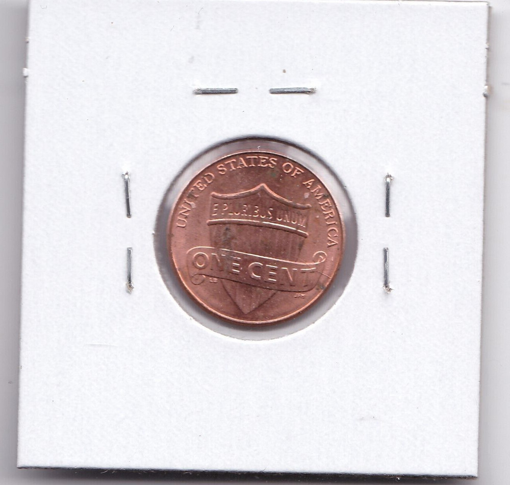 2011 Lincoln Cent Die Crack Shield to Rim