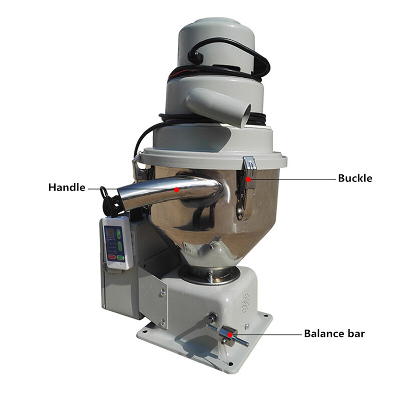 Automatic Plastic Particle Vacuum Feeding Machine Hopper Loader Auto Feeder 220V