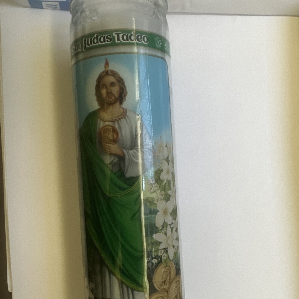 san judas tadeo Candle