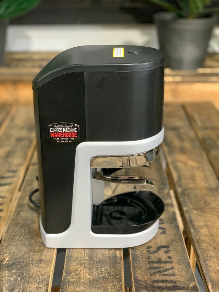AUTO PRESS AUTOMATIC BRAND NEW BLACK ESPRESSO COFFEE TAMPER TAMPING MACHINE
