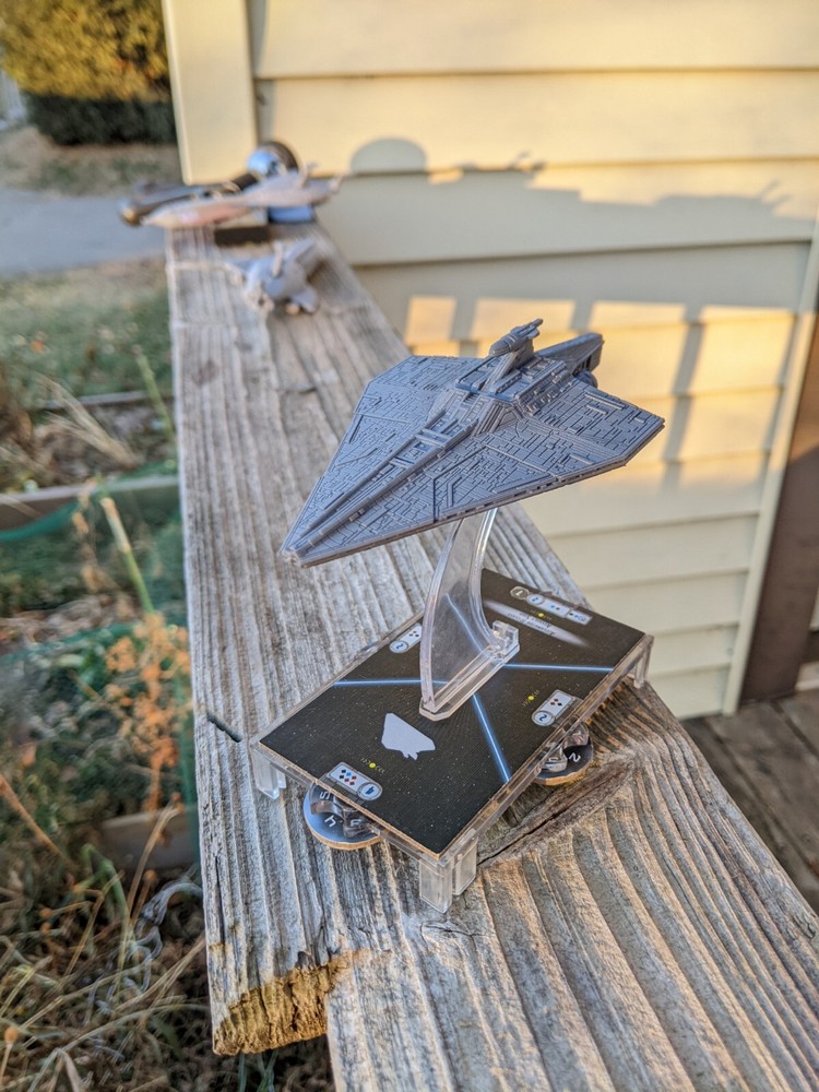 Star Wars Acclamator Class Assault Ship Model (Armada Compatible)