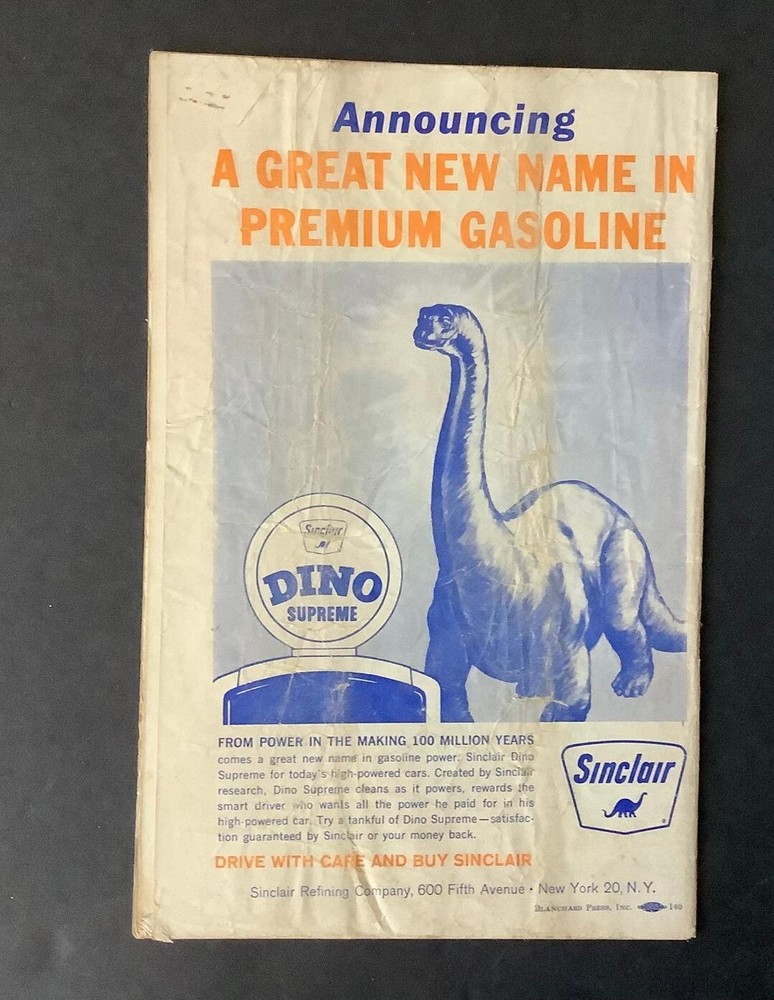 1963 METS VS SF GIANTS PROGRAM SCORED