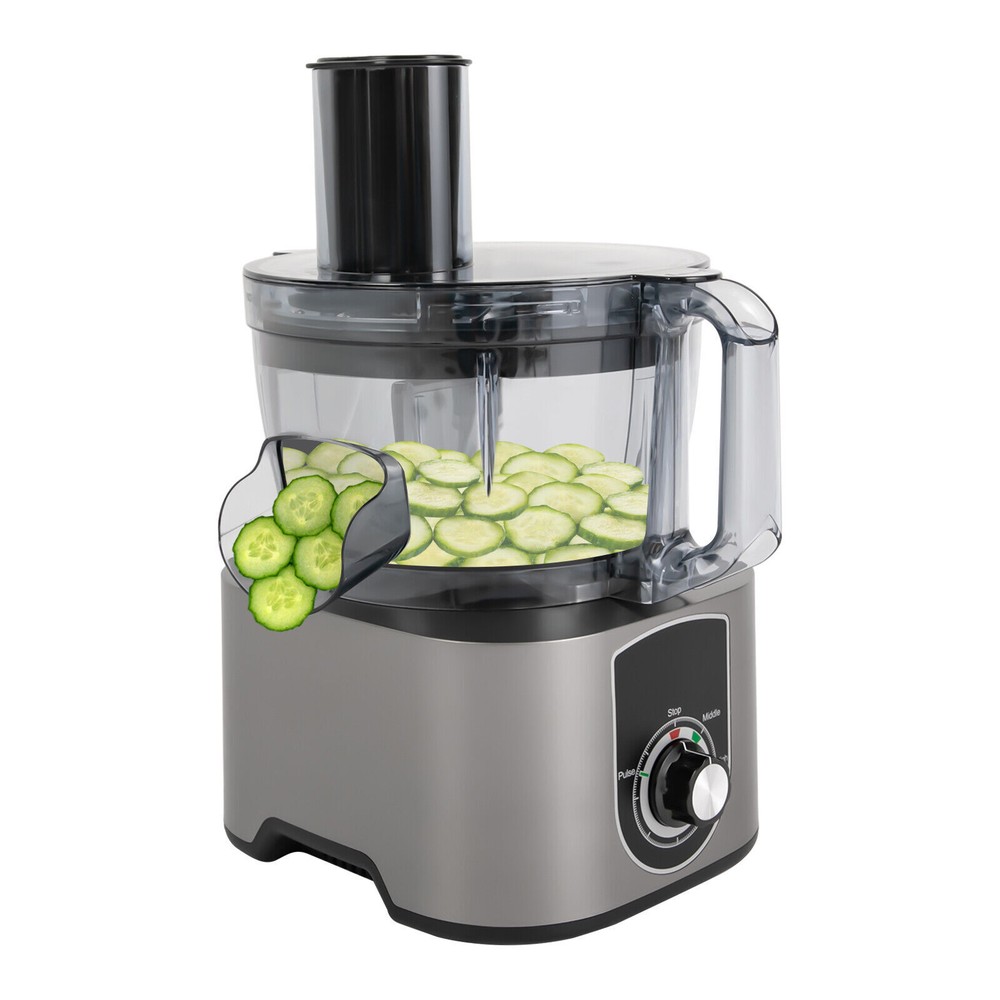 3-In-1 Electric Vegetable Slicing Machine Fruit Dicing Machine Food Processor