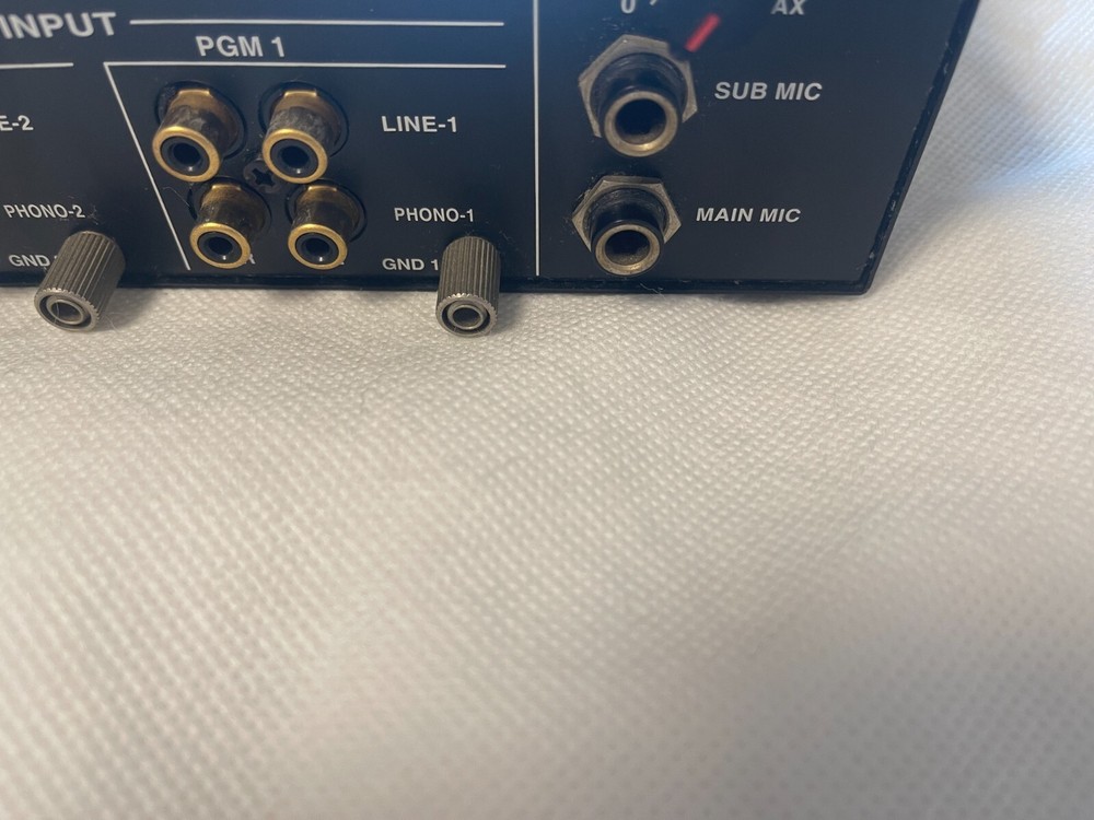 Vestax PMC-05 Pro D Samurai DJ Mixer Professional Mixing Controller