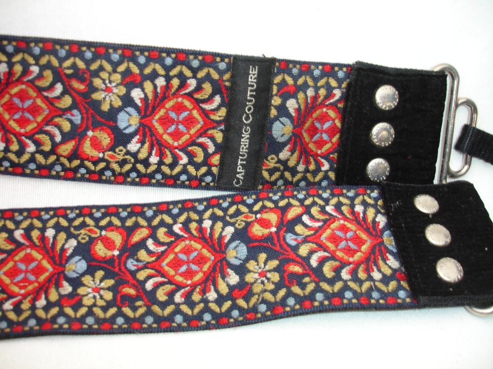 Capturing Couture Camera Strap Multicolor