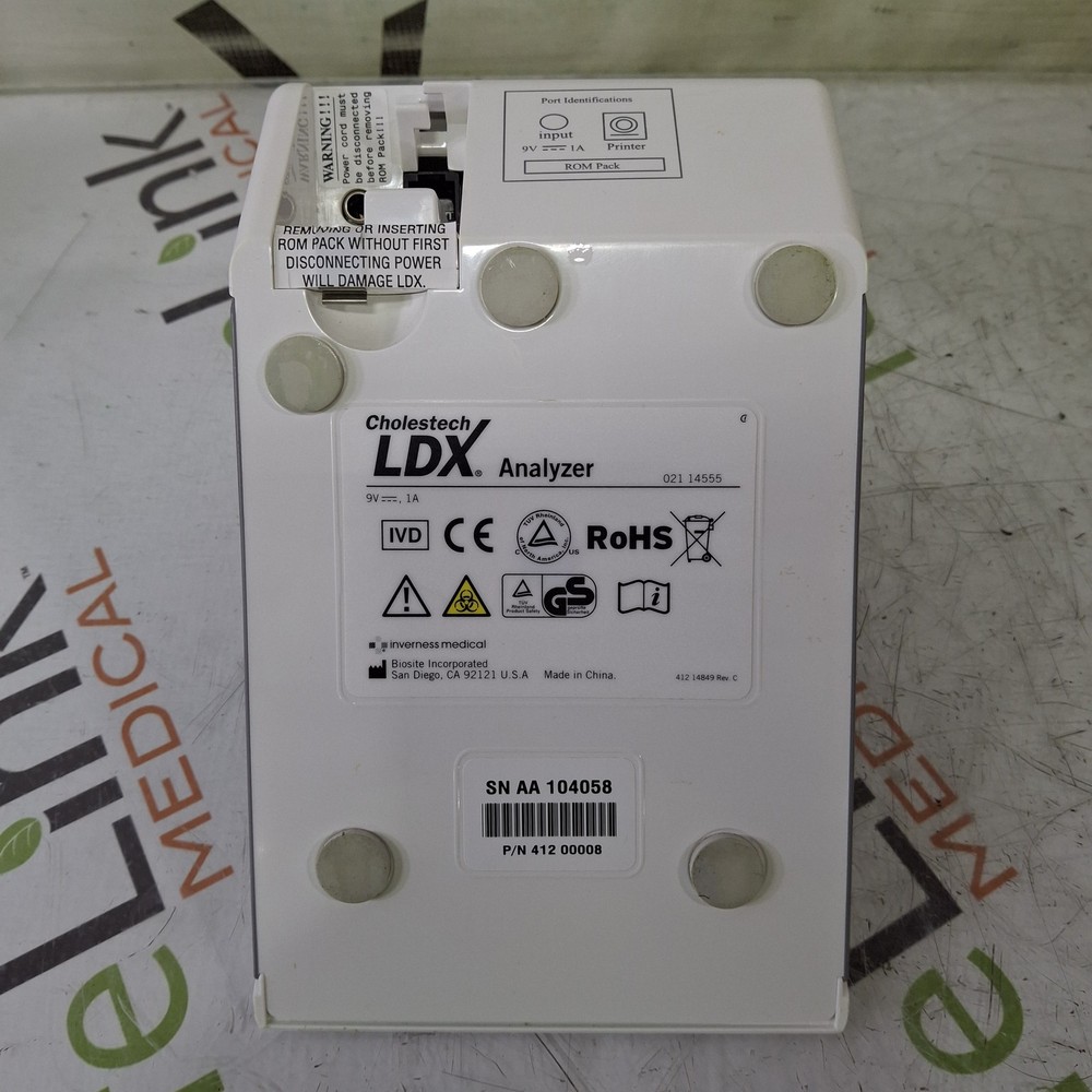 Cholestech LDX Cholesterol Analyzer