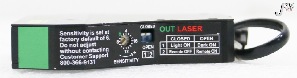 39415 CYBEROPTICS WAFER MAPPING SENSOR EX-43Q-PM
